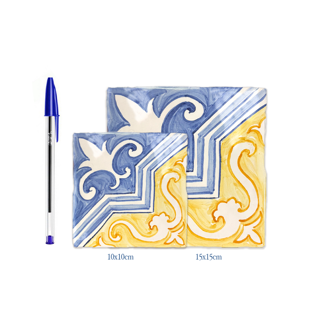 Azulejo Tradicional Esquina Real