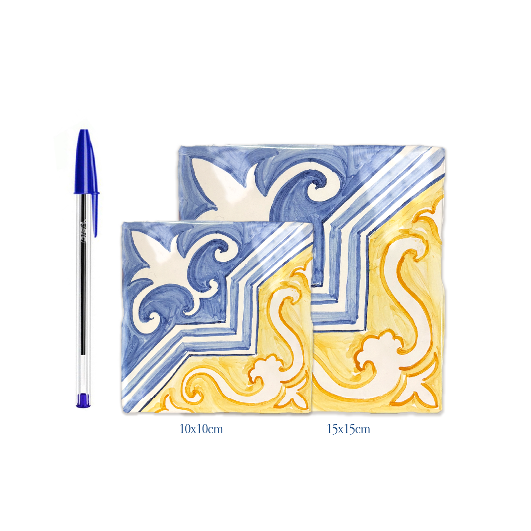 Azulejo Tradicional Esquina Real