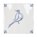 Azulejo Delft Esquina Nido - con objetos personalizados