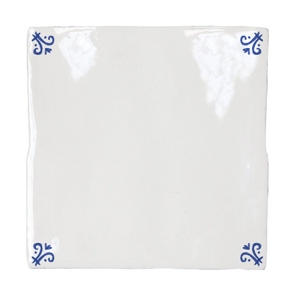 Azulejo Delft Esquina Nido sin objeto
