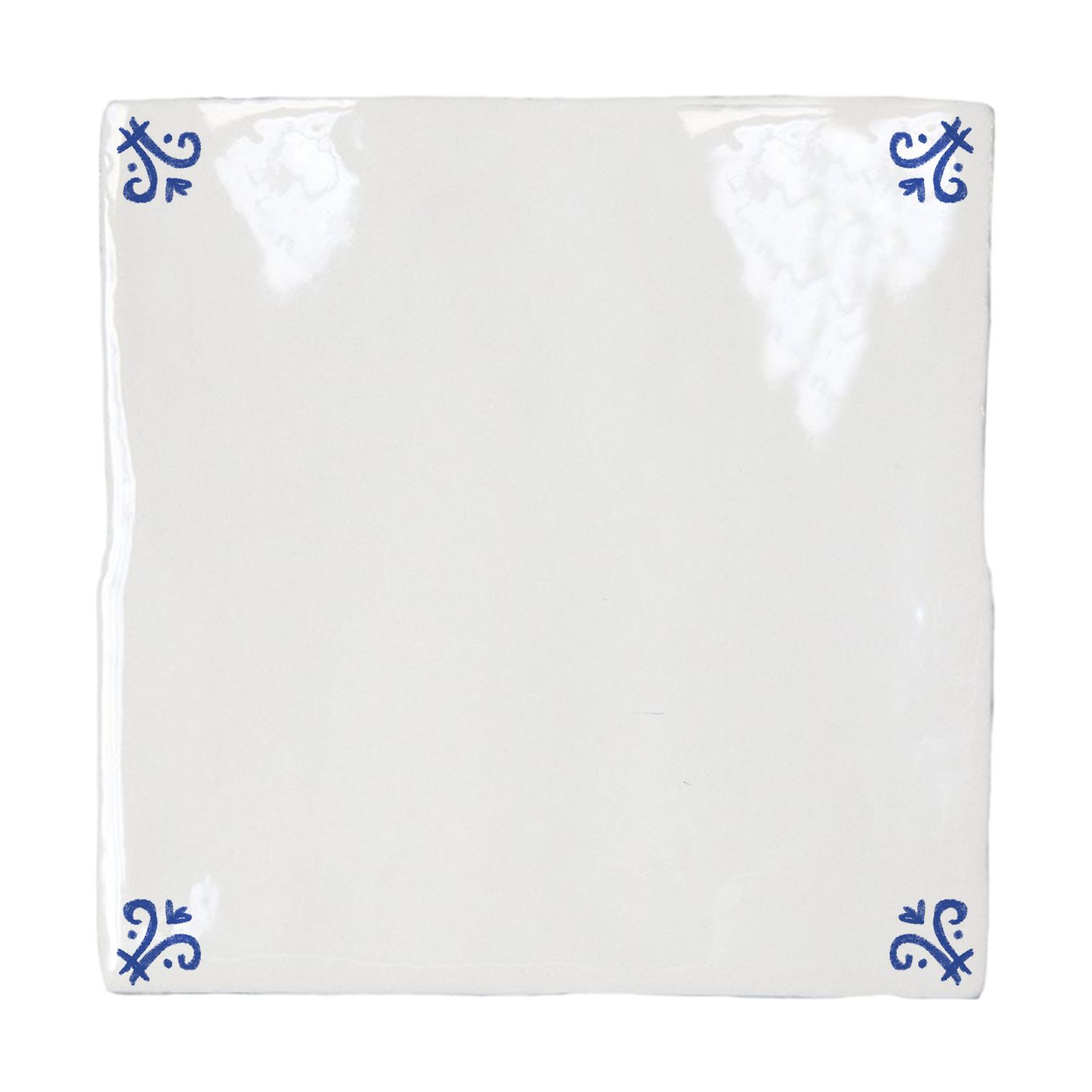 Azulejo Delft Esquina Nido sin objeto