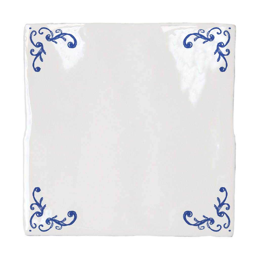 Azulejo Delft Esquina Revuelta