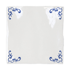 Azulejo Delft Esquina Revuelta
