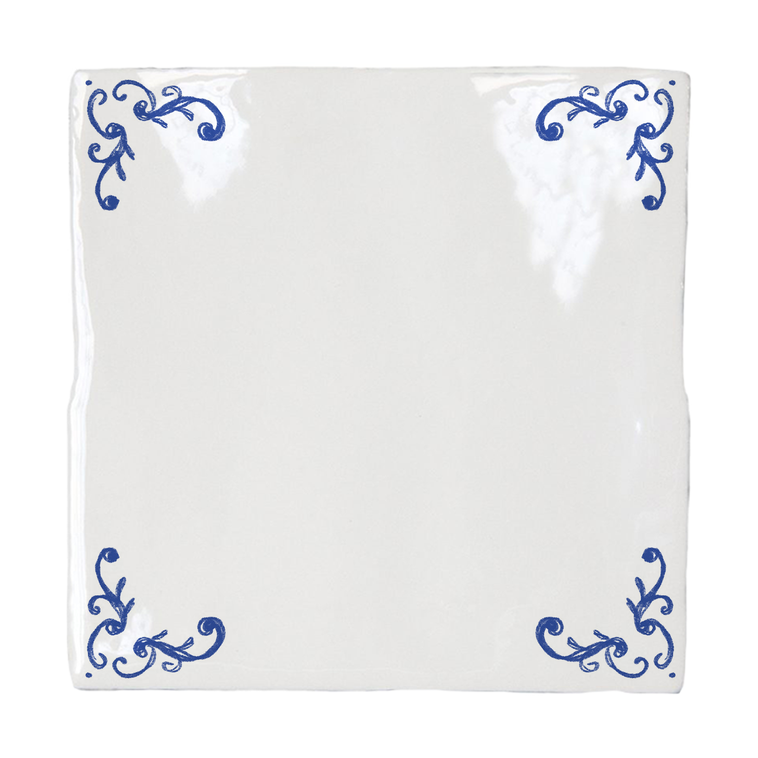 Azulejo Delft Esquina Revuelta