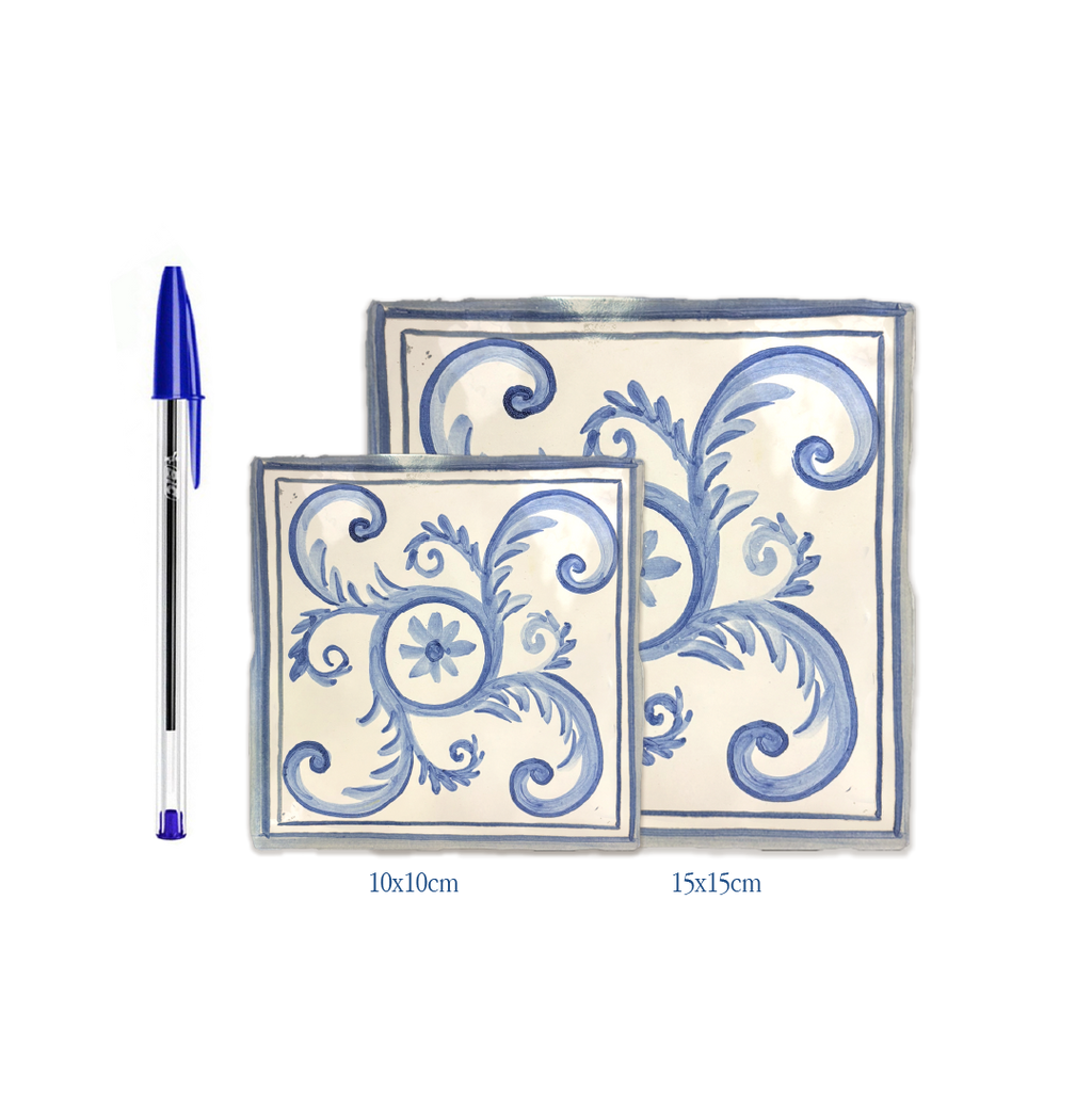 Azulejo Orgánico Helecho