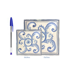 Azulejo Orgánico Helecho