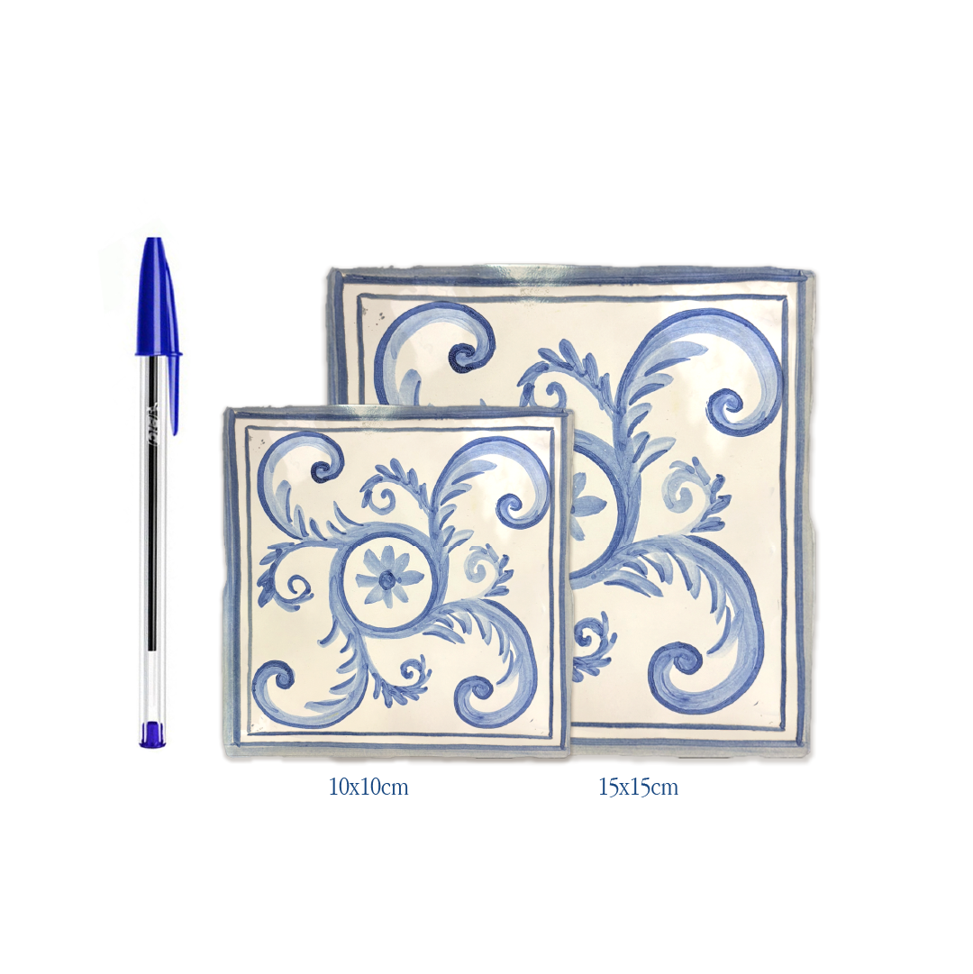 Azulejo Orgánico Helecho