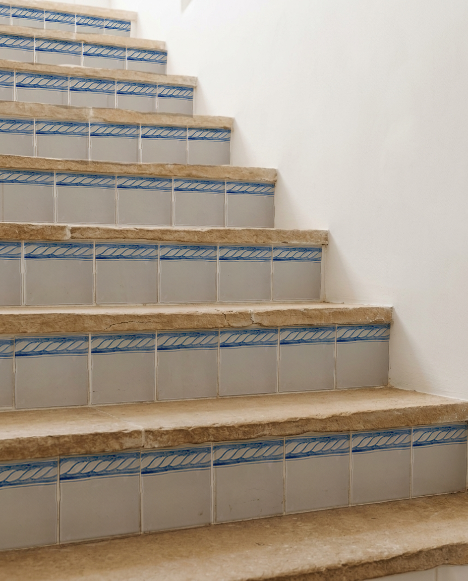 Azulejo Cenefa Nudo