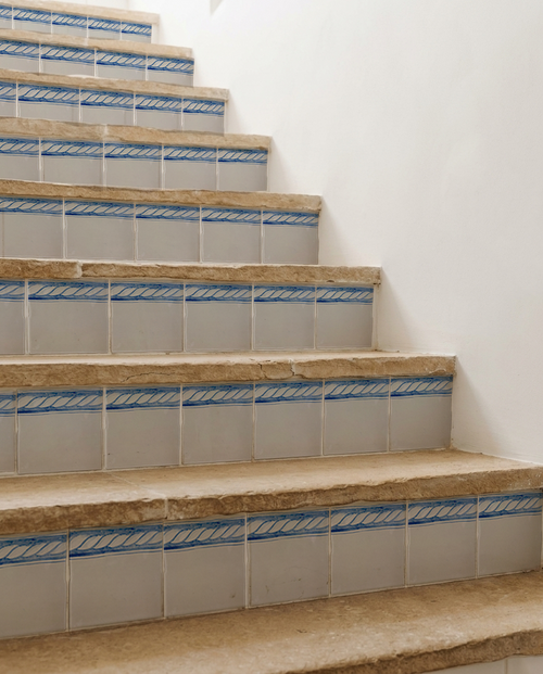 Azulejo Cenefa Nudo