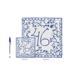 Azulejo Irene - Placa con número