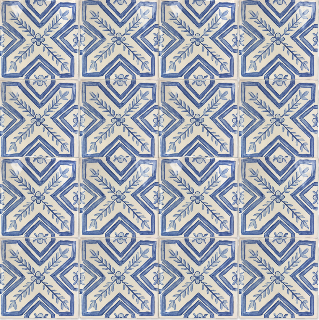 Azulejo Orgánico Enredadera