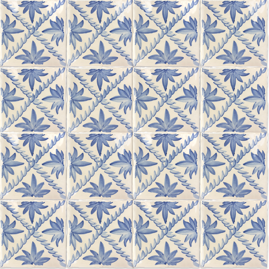Azulejo Orgánico Palma