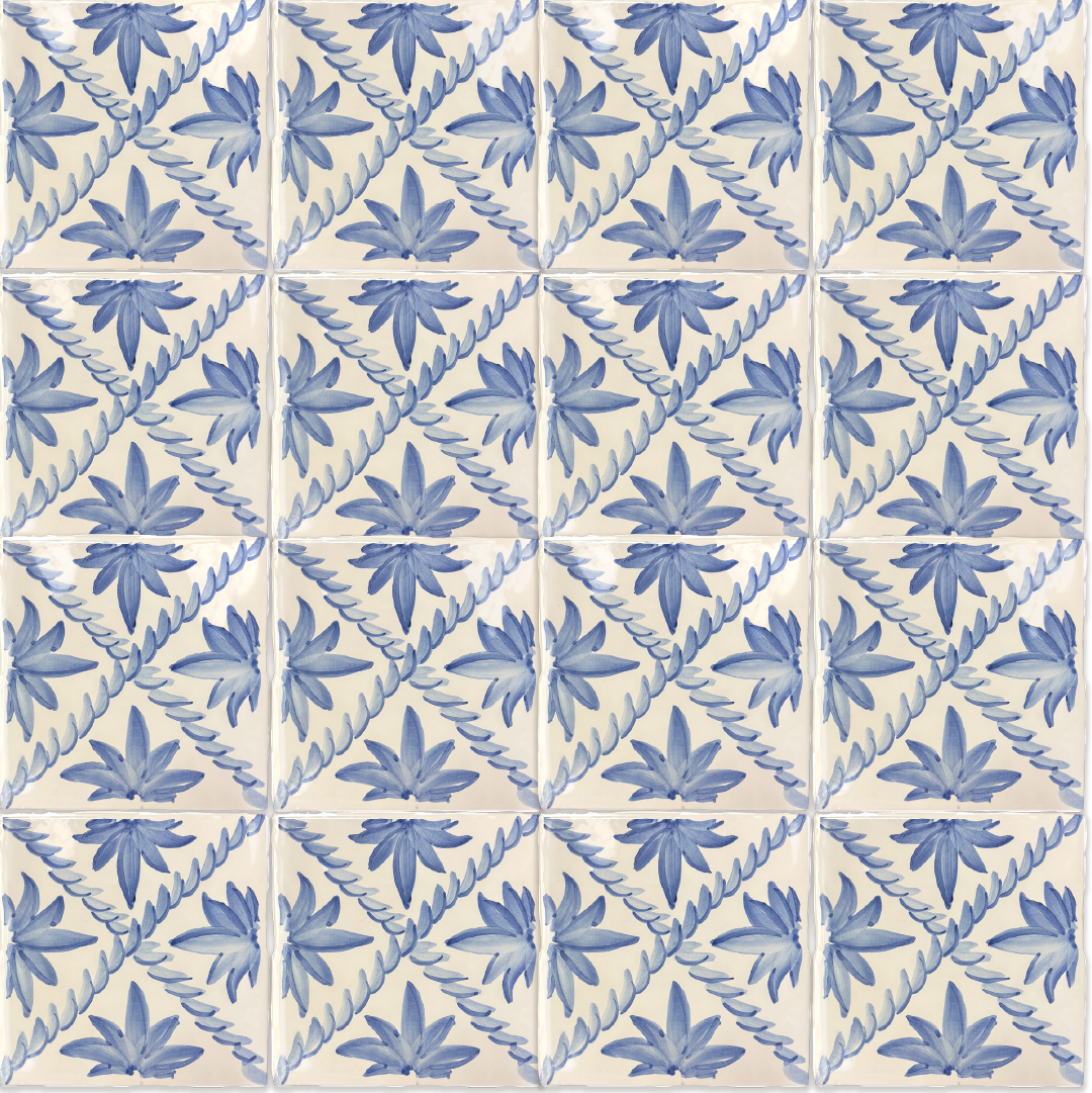 Azulejo Orgánico Palma