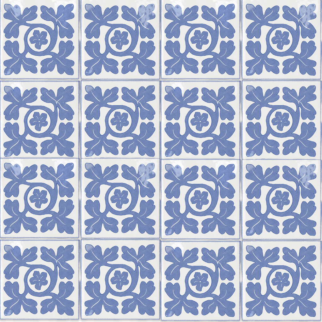 Azulejo Orgánico Trébol