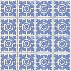 Azulejo Orgánico Trébol