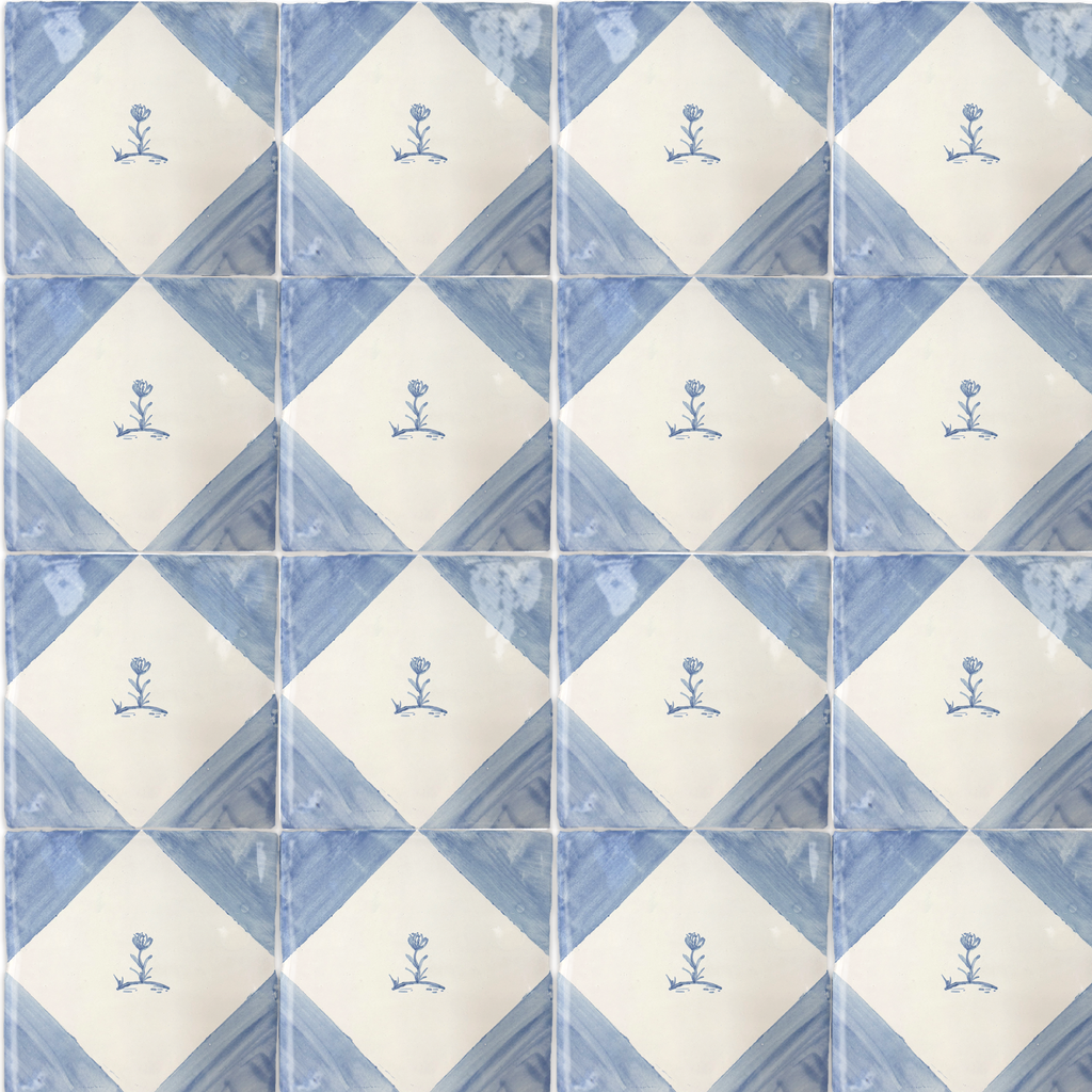 Azulejo Geométrico Rombo Grande