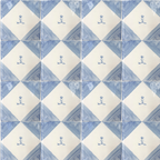 Azulejo Geométrico Rombo Grande