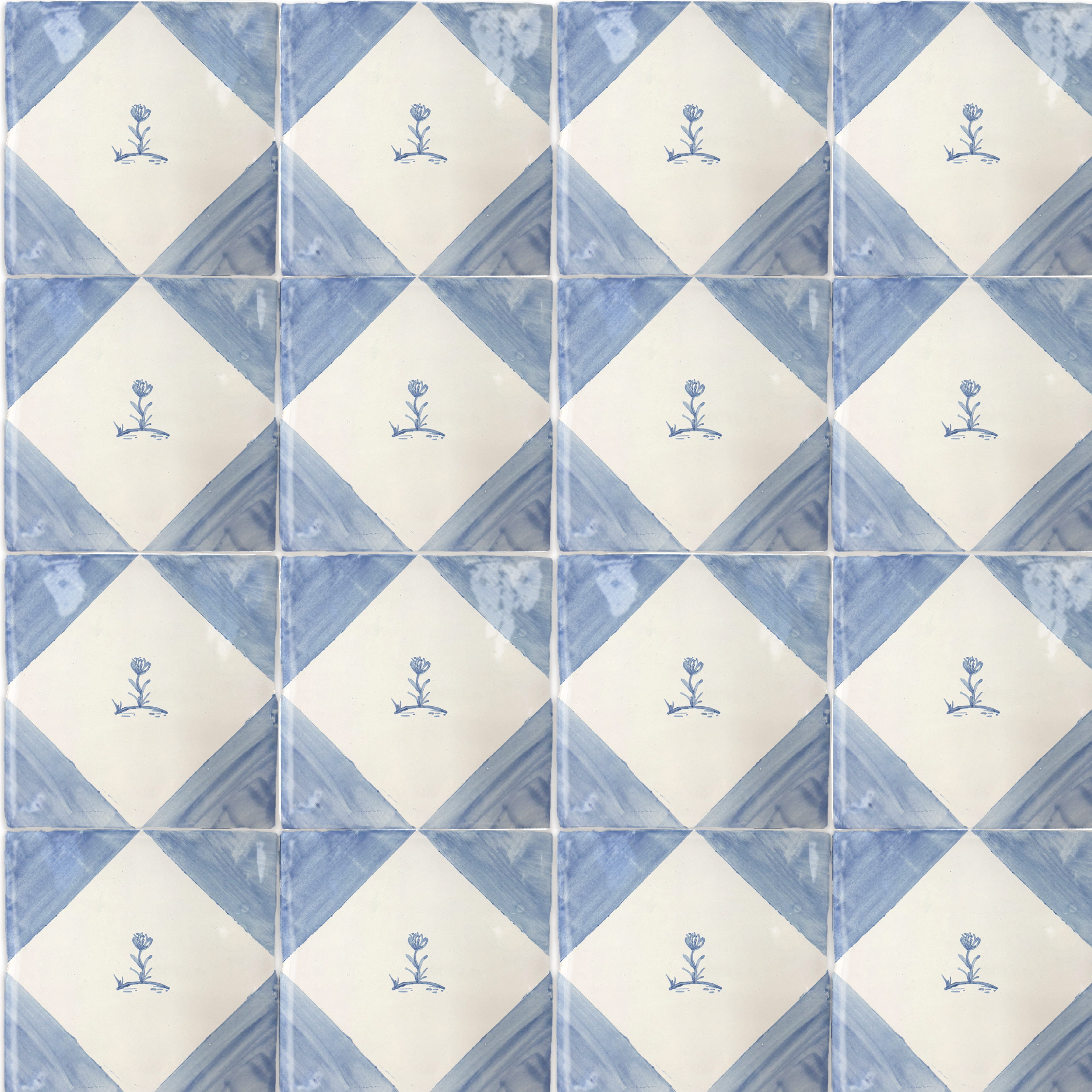 Azulejo Geométrico Rombo Grande