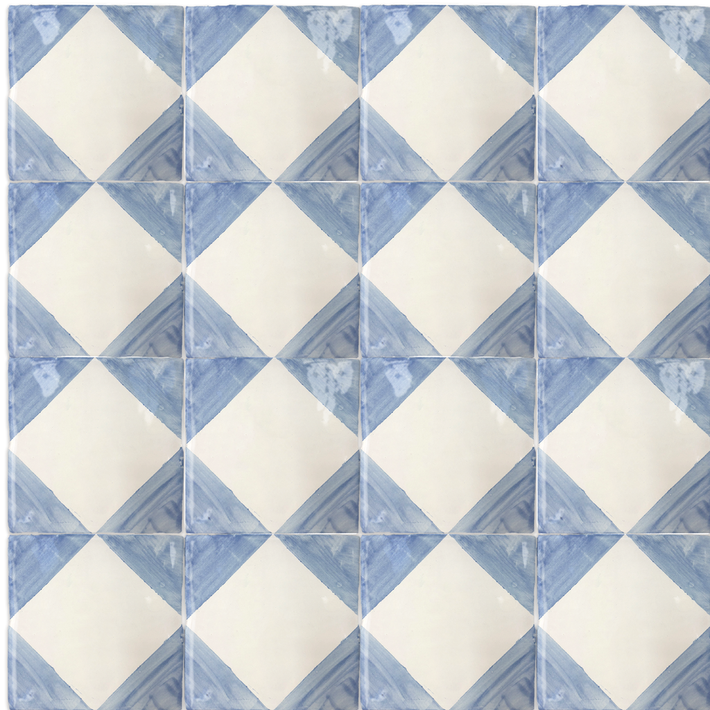 Azulejo Geométrico Rombo Grande