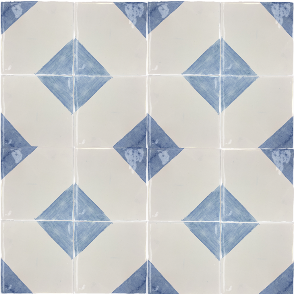Azulejo Geométrico Rombo Mediano