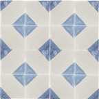 Azulejo Geométrico Rombo Mediano