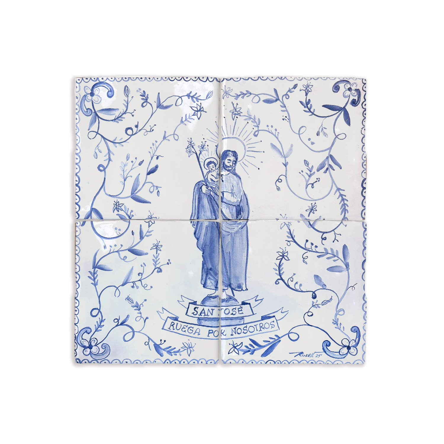 Azulejo San José
