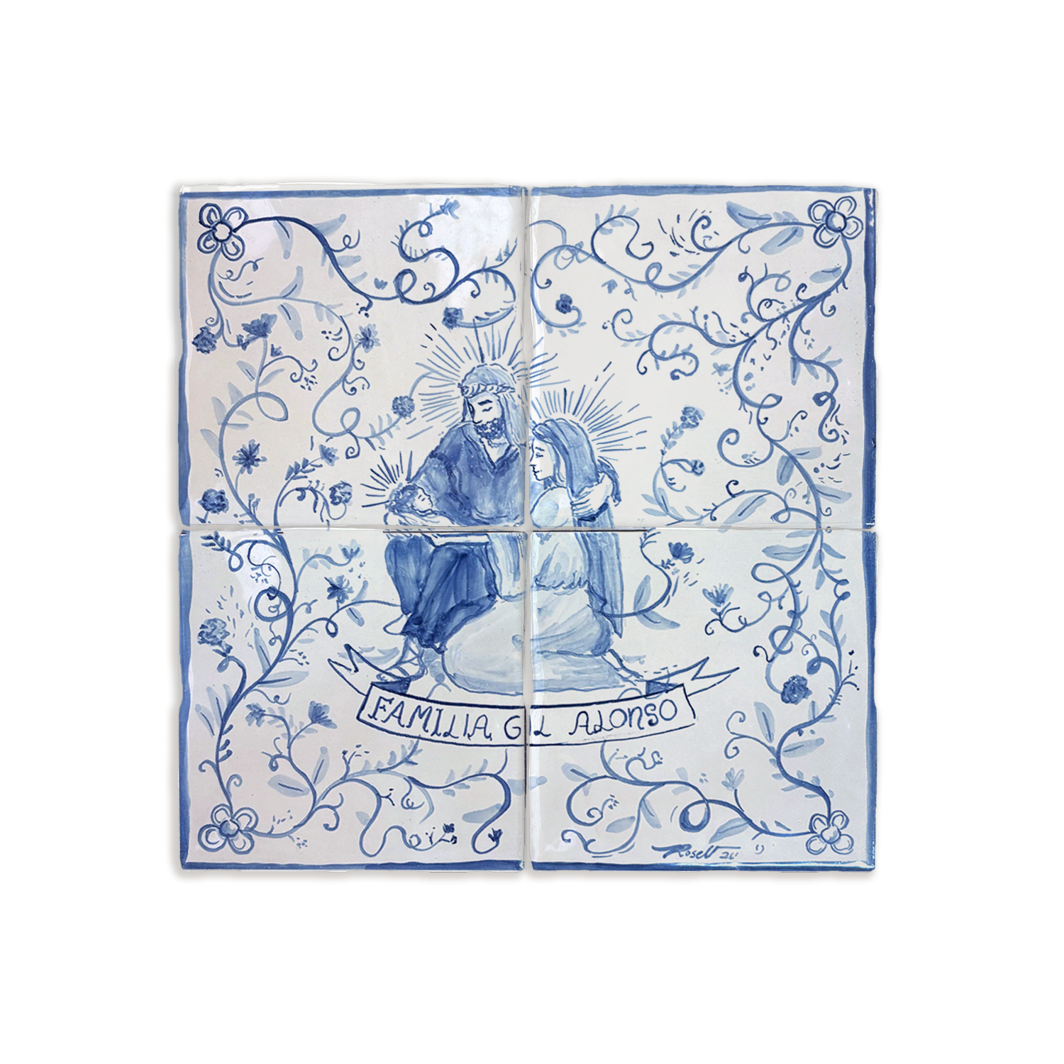 Azulejo Sagrada Familia