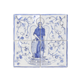 Azulejo San Rafael de Córdoba