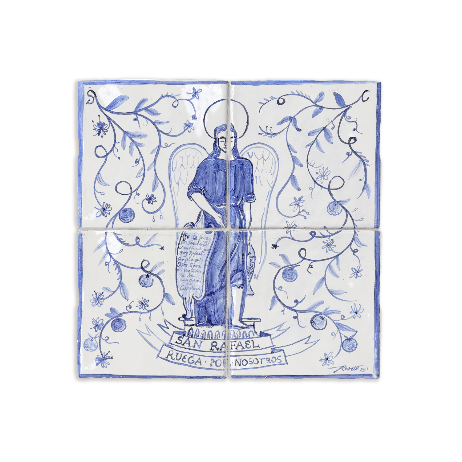 Azulejo San Rafael de Córdoba