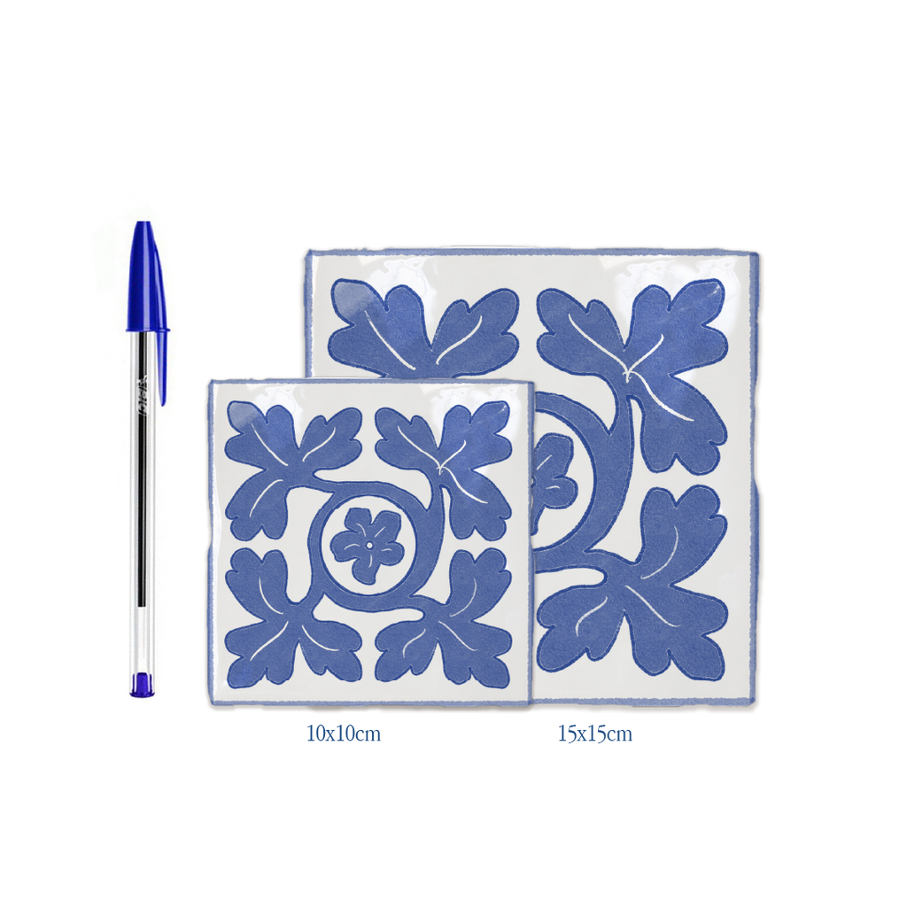 Azulejo Orgánico Trébol