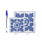 Azulejo Orgánico Trébol