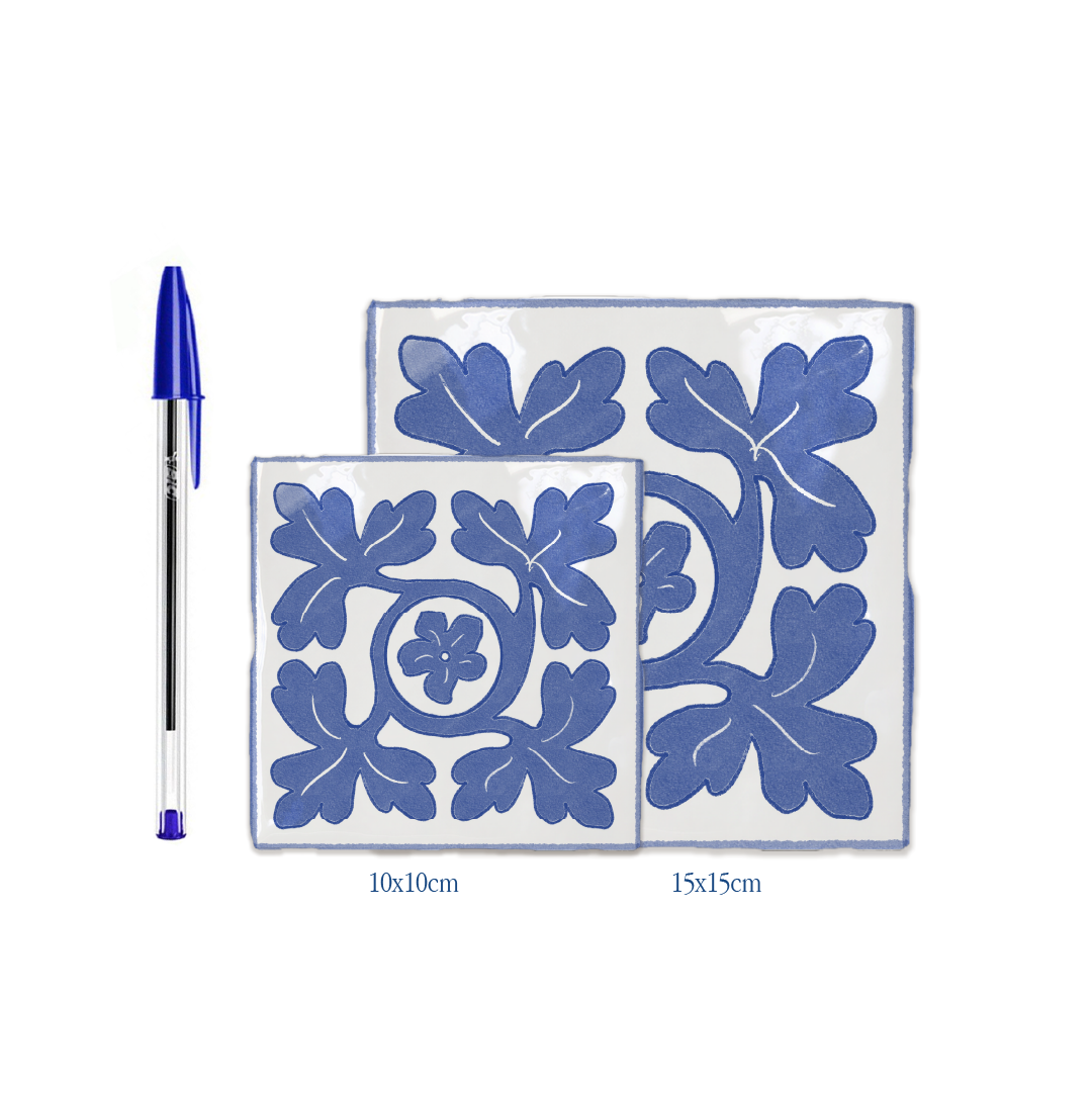 Azulejo Orgánico Trébol