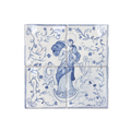 Azulejo Virgen Desatanudos