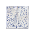 Azulejo Virgen de Fátima