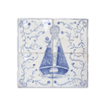 Azulejo Virgen de Covadonga
