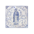 Azulejo Virgen de Guadalupe