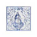 Azulejo Virgen del Carmen