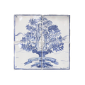Azulejo Virgen del Pino