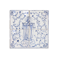 Azulejo Virgen de las Mercedes