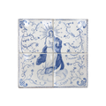 Azulejo Virgen de la Inmaculada
