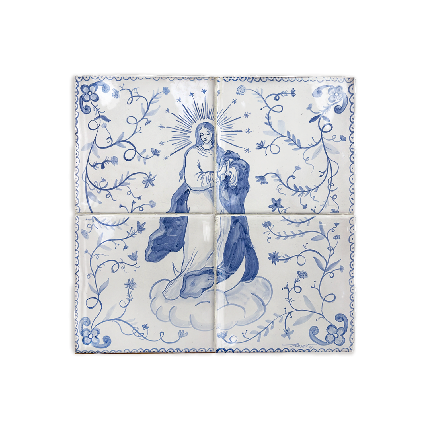 Azulejo Virgen de la Inmaculada